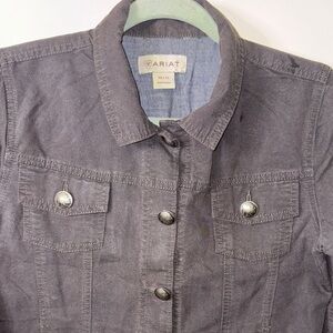 Ariat Women's Charcoal Jean Jacket